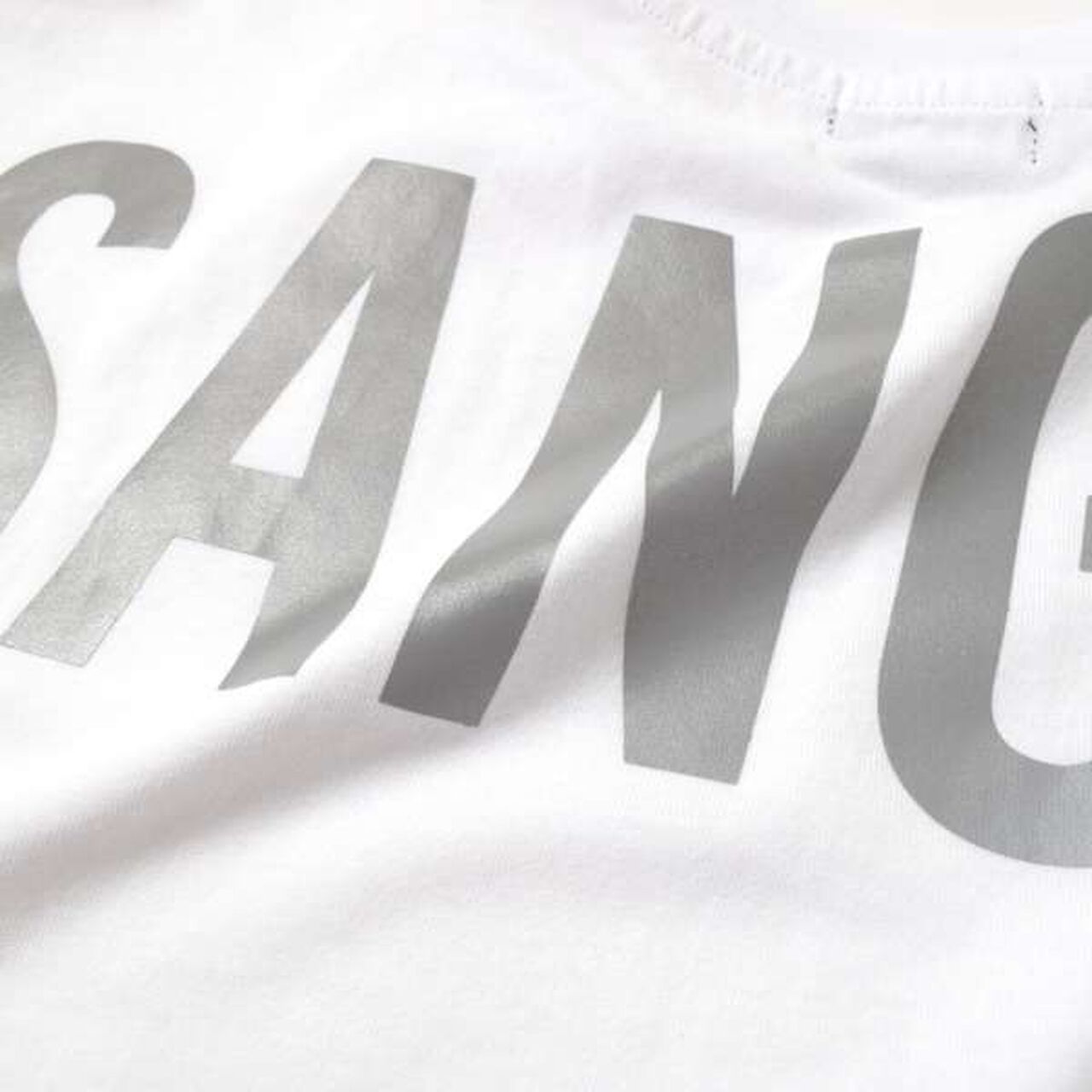 Anti-Stain Reflective Street T-Shirt,Charcoal gray, large image number 9