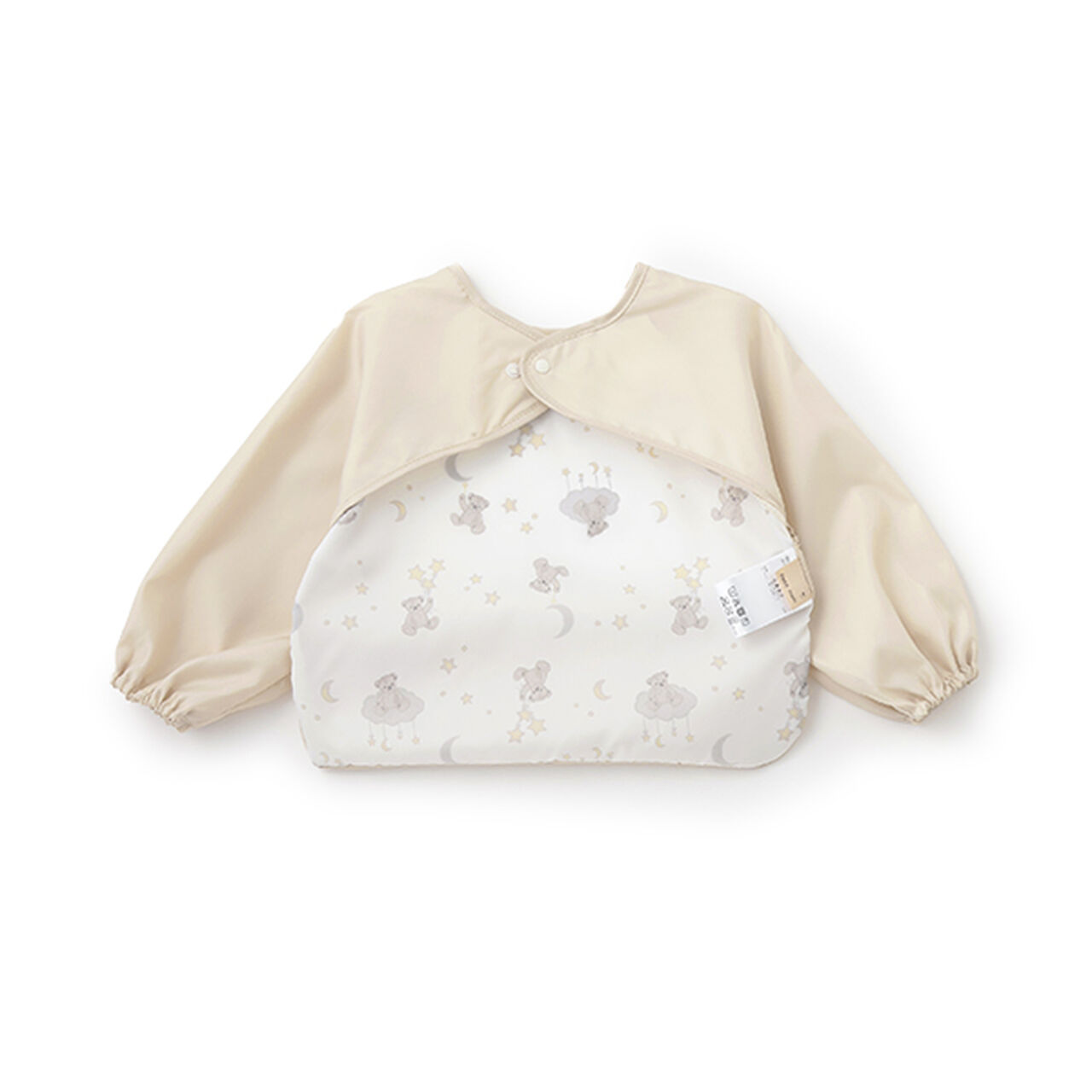 Waterproof Feeding Apron,Beige, large image number 1