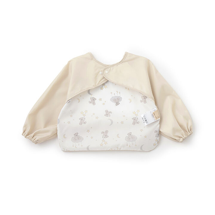 Waterproof Feeding Apron,Beige, medium image number 1