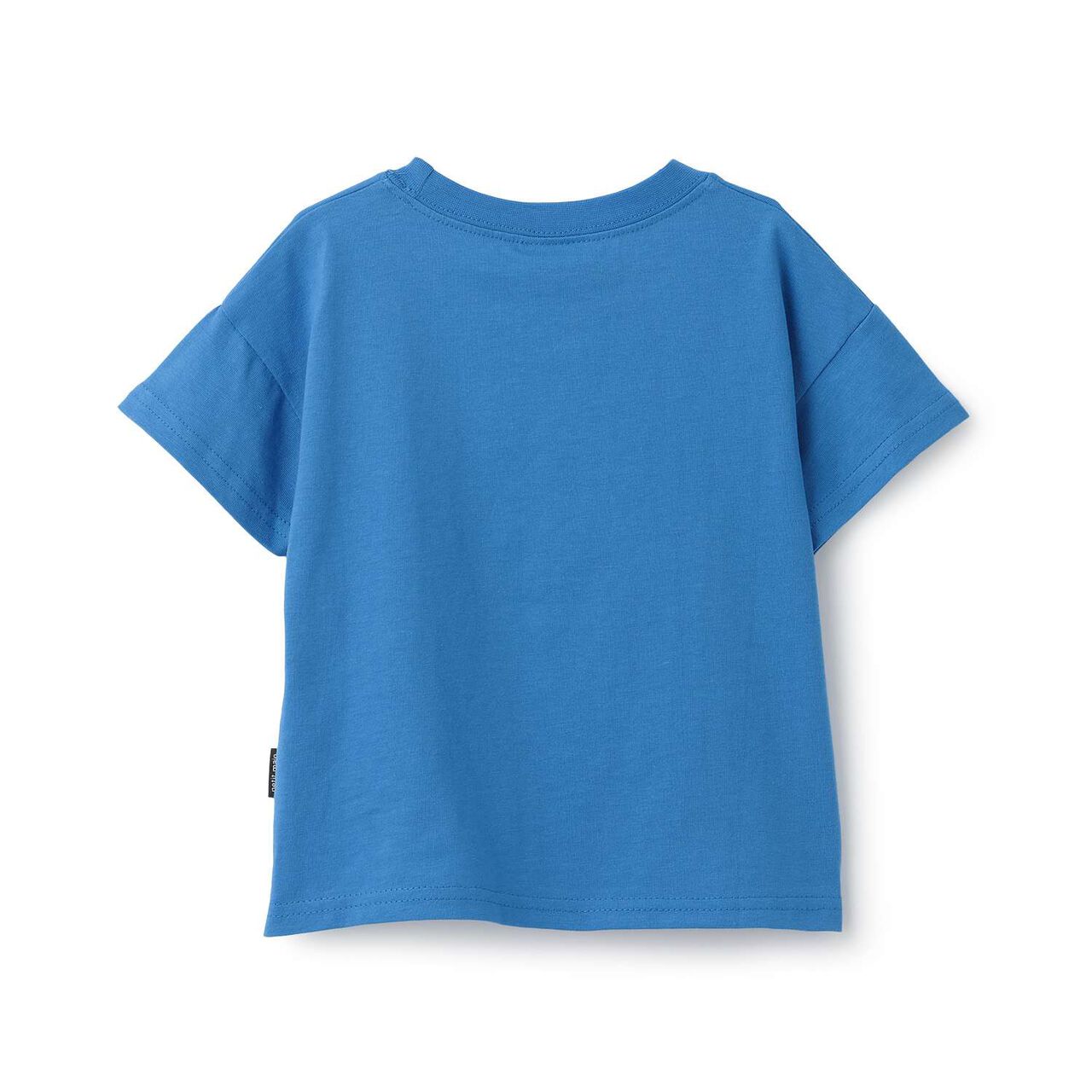 [Food Stain Resistant] Embroidered Short Sleeve T-Shirt,Coral red, large image number 20