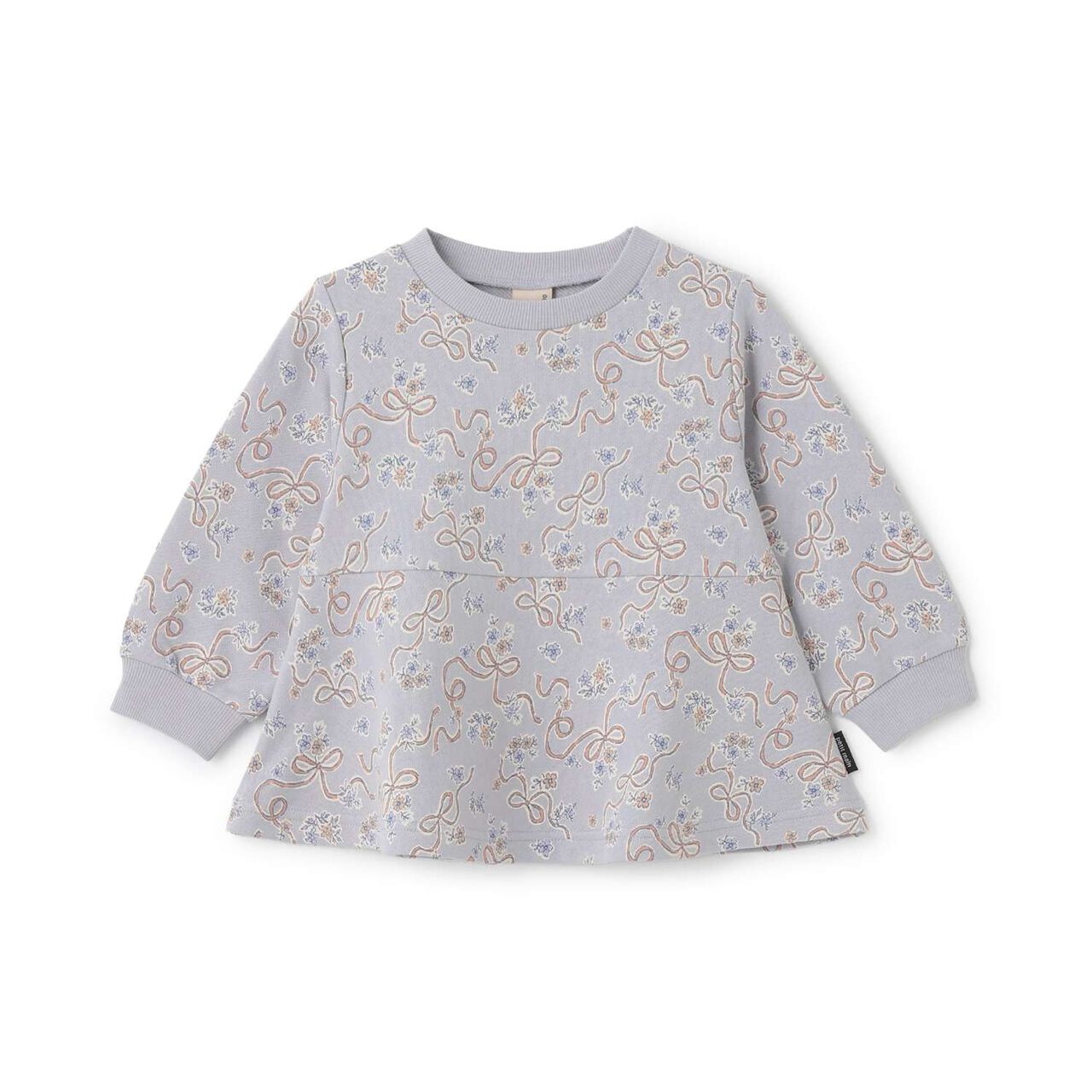 [Affordable] GIRLS Sweatshirt,Light green, large image number 14