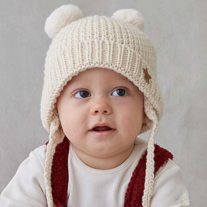 Pom-Pom Beanie,, medium