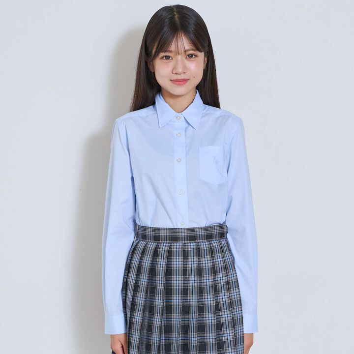 [Easy Care] Basic Shirt for Graduation & Ceremony Freshers,, medium