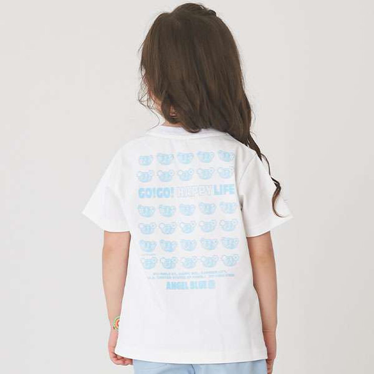 Mr. Nakamura Sparkling Stone T-Shirt [100 cm],White, large image number 14