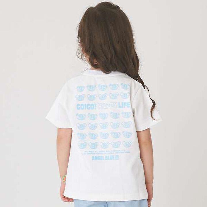 Mr. Nakamura Sparkling Stone T-Shirt [100 cm],White, medium image number 14