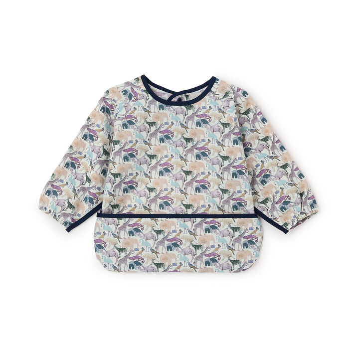 Zoo Sleeve Dining Apron,, medium