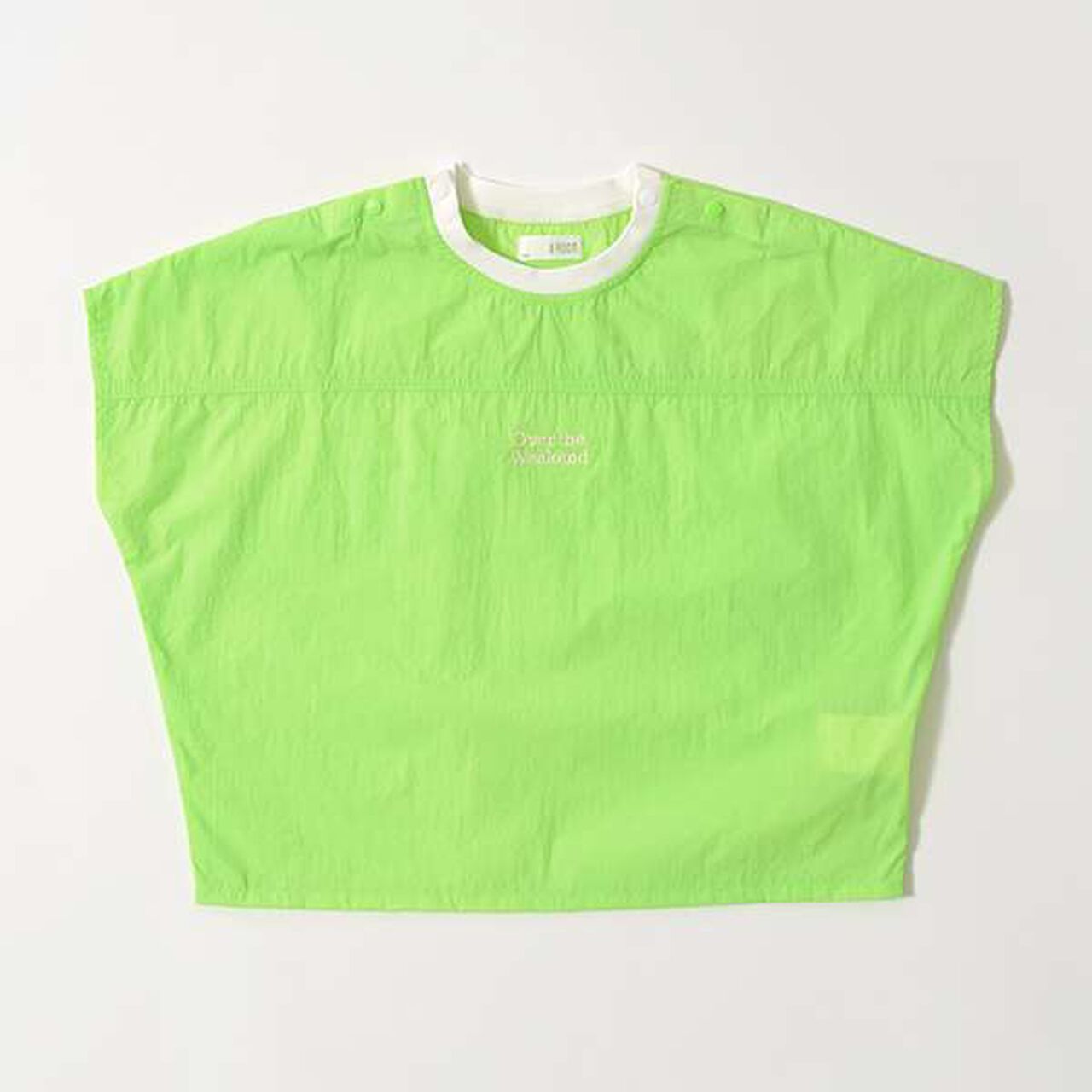 Easy Wide Nylon T-Shirt,Light khaki, large image number 12