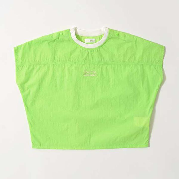 Easy Wide Nylon T-Shirt,Light khaki, medium image number 12