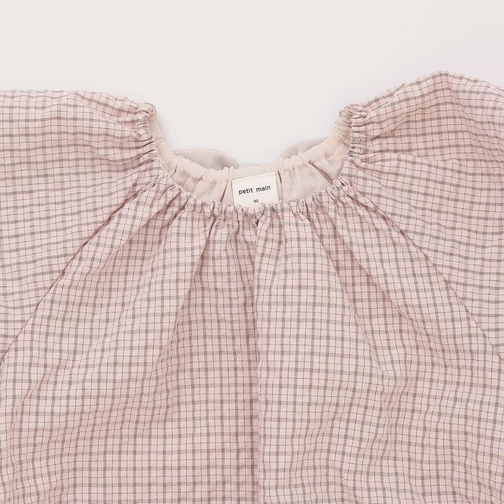 [Link] Balloon Blouse,Blue, medium image number 10