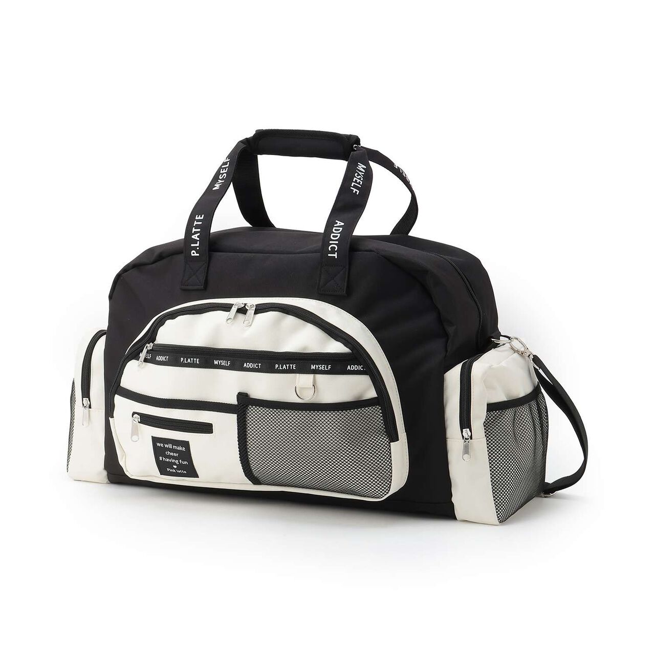 Classic Boston Bag,Black, large image number 18