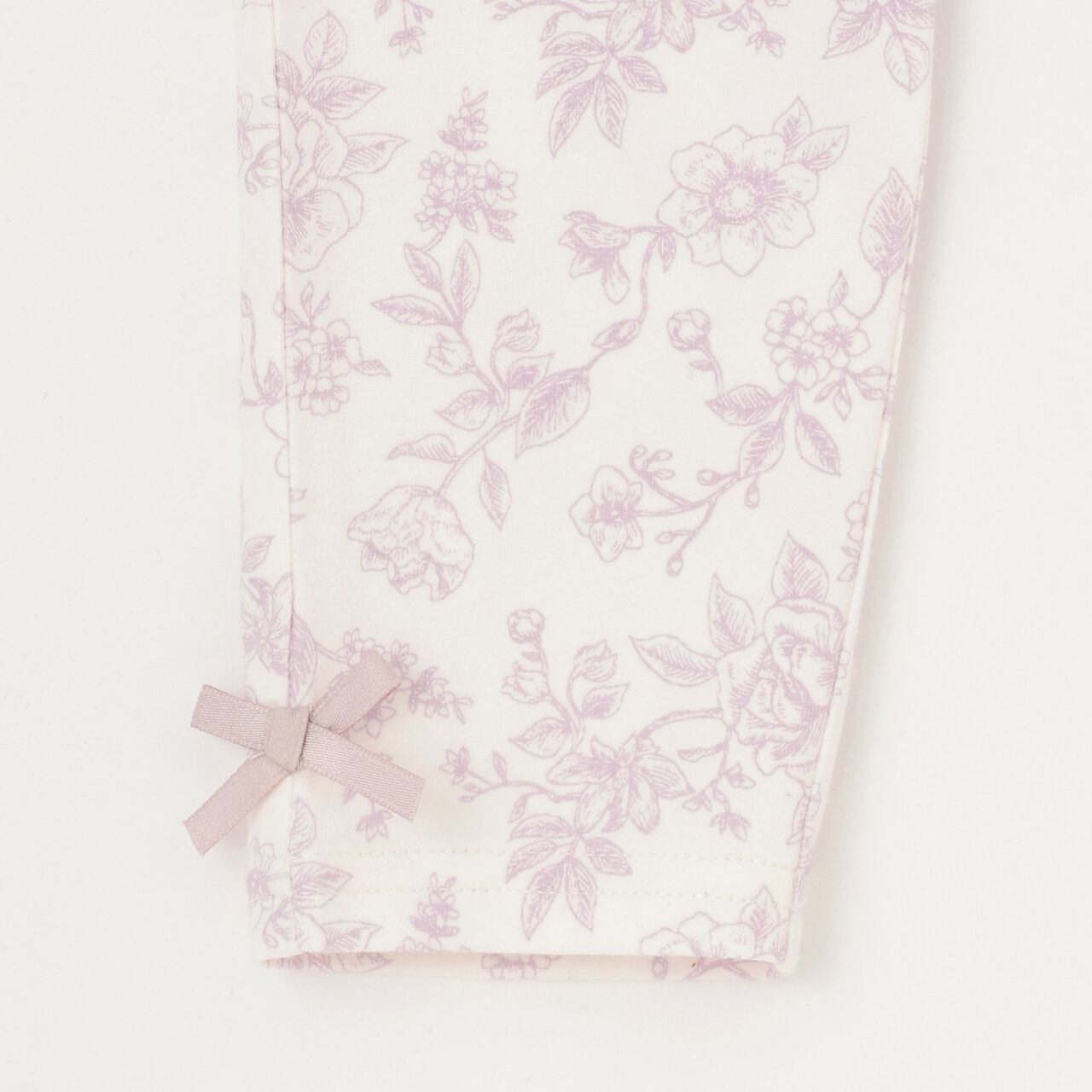 [Affordable] GIRLS 10-length Leggings,Off white, large image number 22