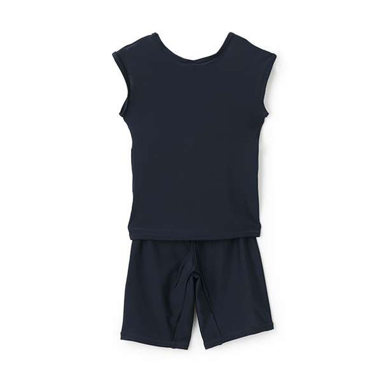 [Web Exclusive] [SWIM] Outfit Set School Swimwear,Navy, large image number 1