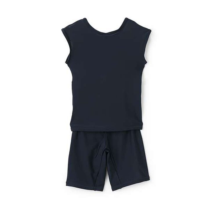 [Web Exclusive] [SWIM] Outfit Set School Swimwear,Navy, medium image number 1