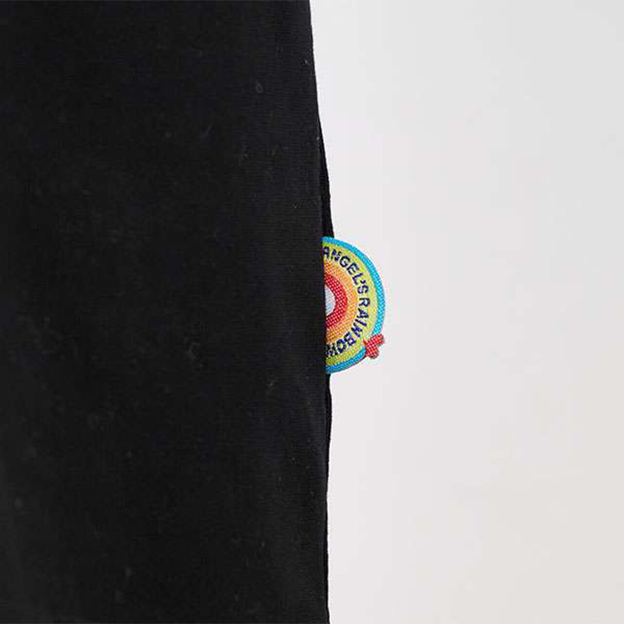 Mr. Nakamura Sparkling Stone T-Shirt,Black, large image number 7