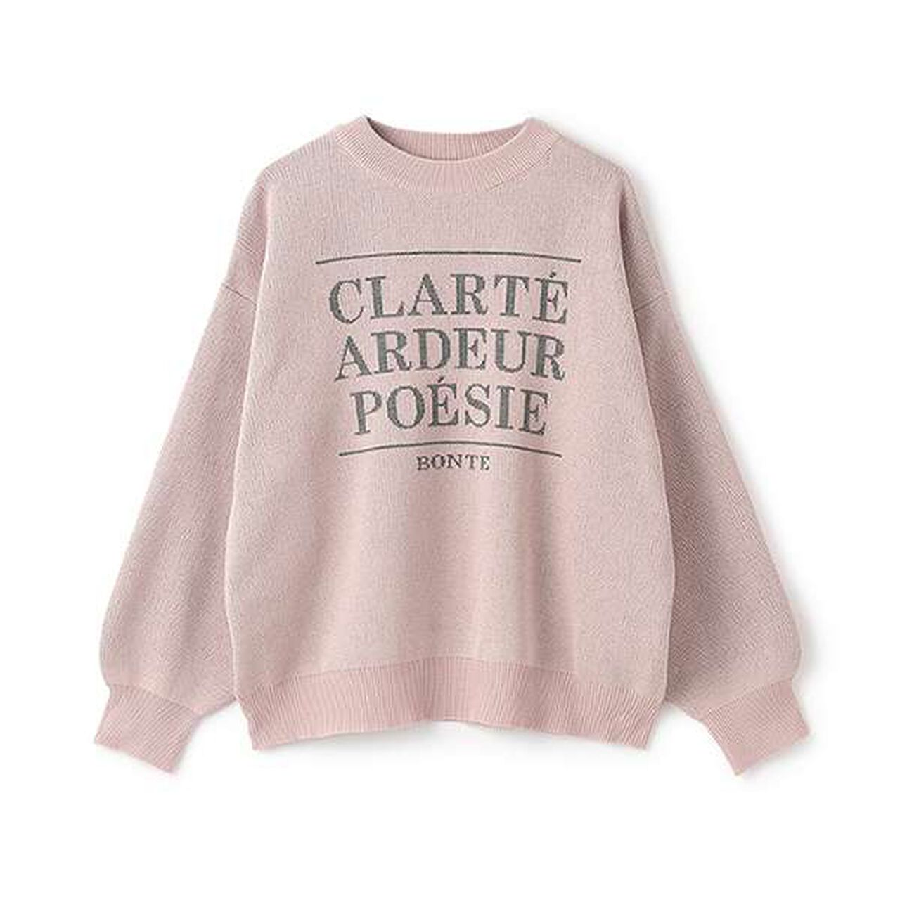 [NEWYEAR] Jacquard Knit,Black, large image number 2