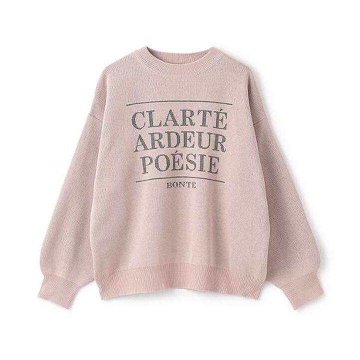 [NEWYEAR] Jacquard Knit,Black, medium image number 2