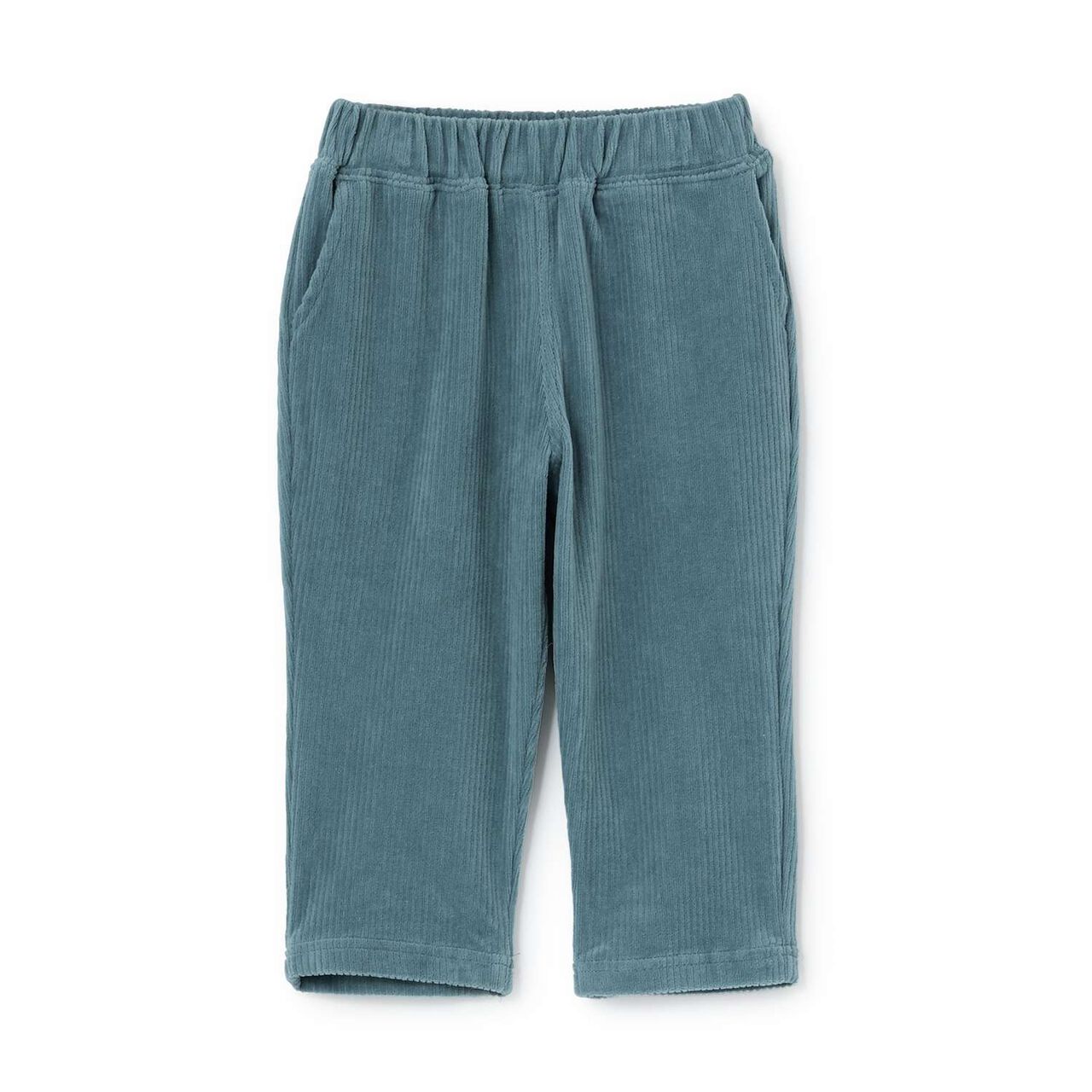 Knit Cord Pants,Moss green, large image number 10