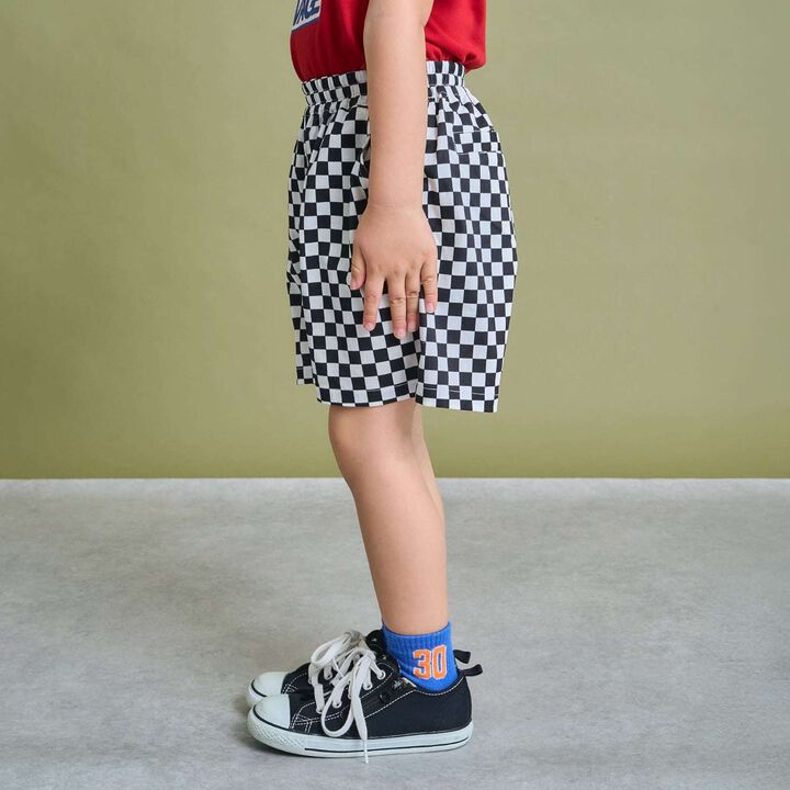 Stretch Easy-Move Assorted All-Over Pattern 4/4 Pants,Off white, medium image number 30