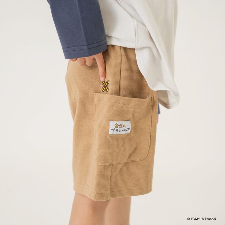 Gather! Plarails [Tomo Pants] Rails Jokers / 4-Length Pants,Moderate blue, medium image number 13