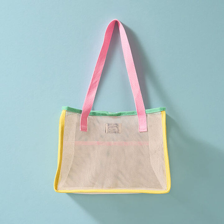 Mesh Bag,Emerald green, medium image number 5