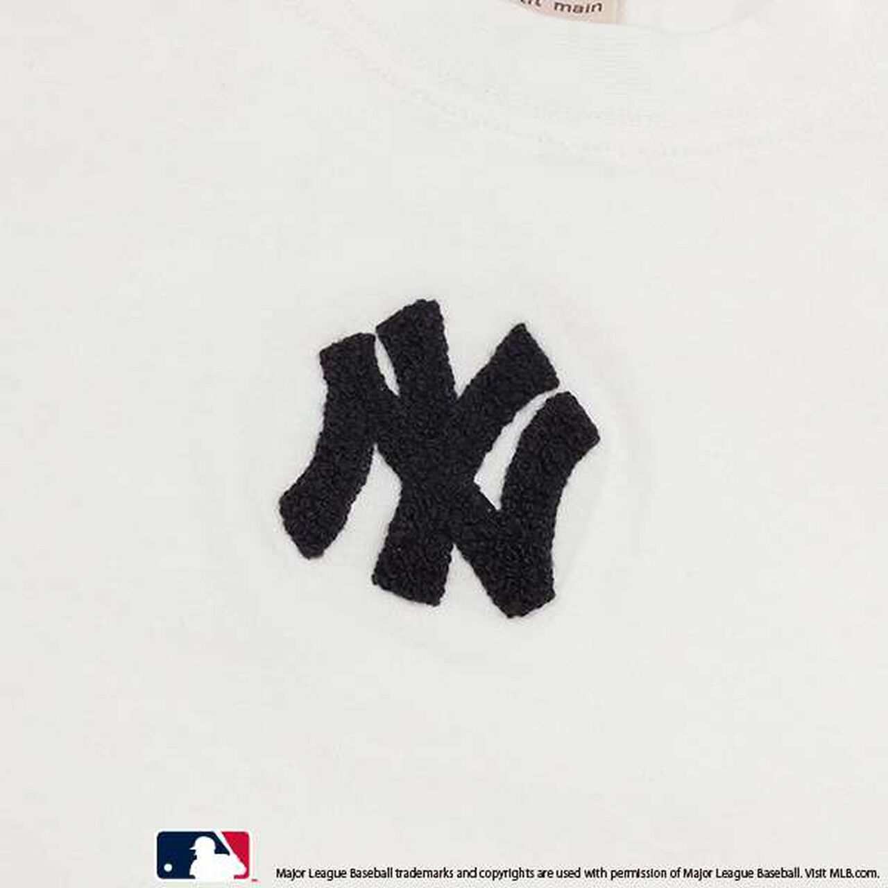 [MLB] Sagara Logo T-Shirt,Smoke white, large image number 17