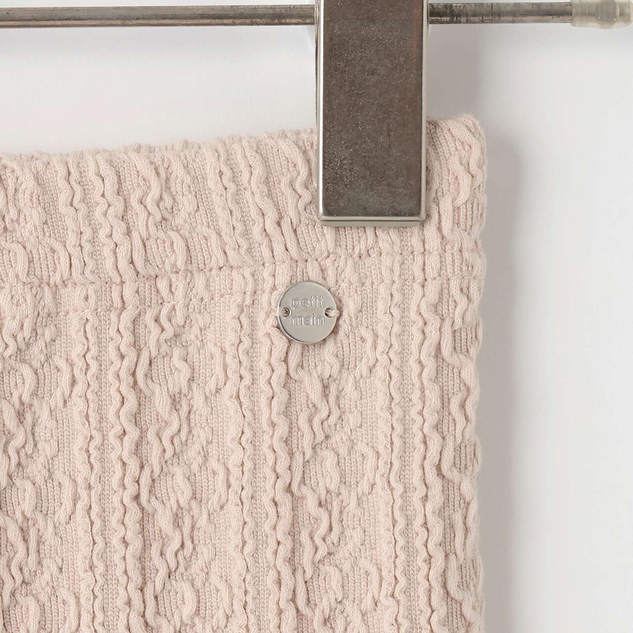 Shea Butter Jacquard Leggings,Mocha tea, large image number 7