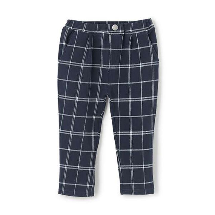 [Smile Series] Boys Tuck Pants,Black, medium image number 14