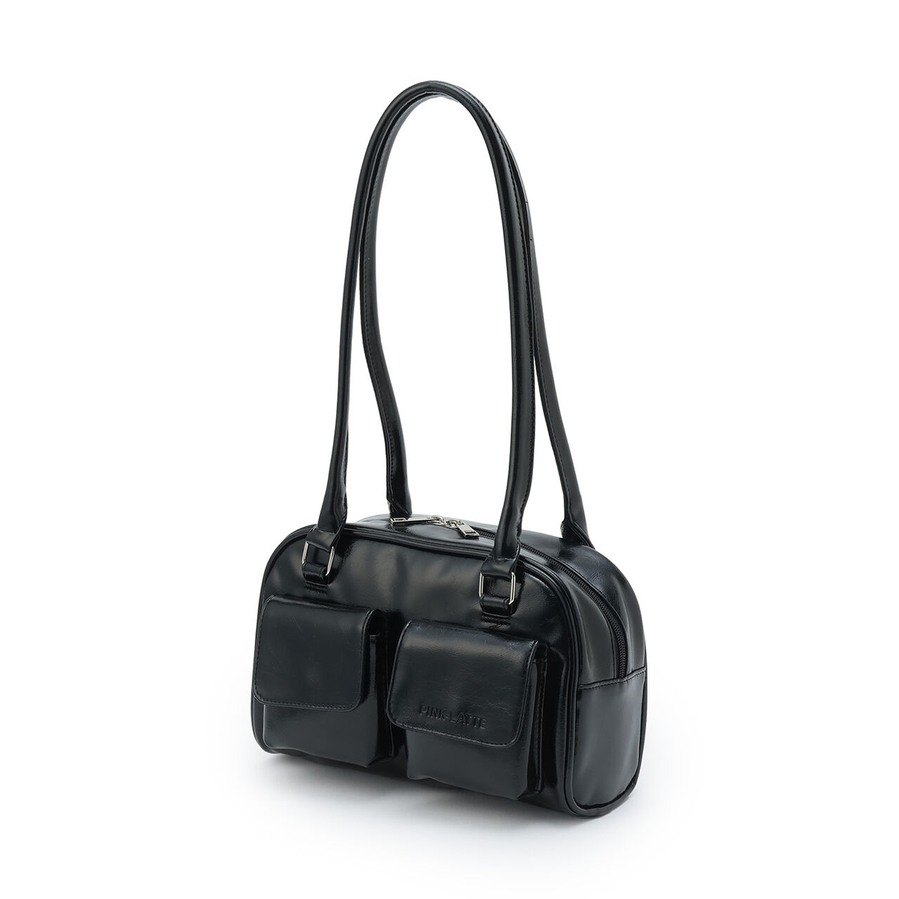 Long Handle Bag,Black, large image number 11