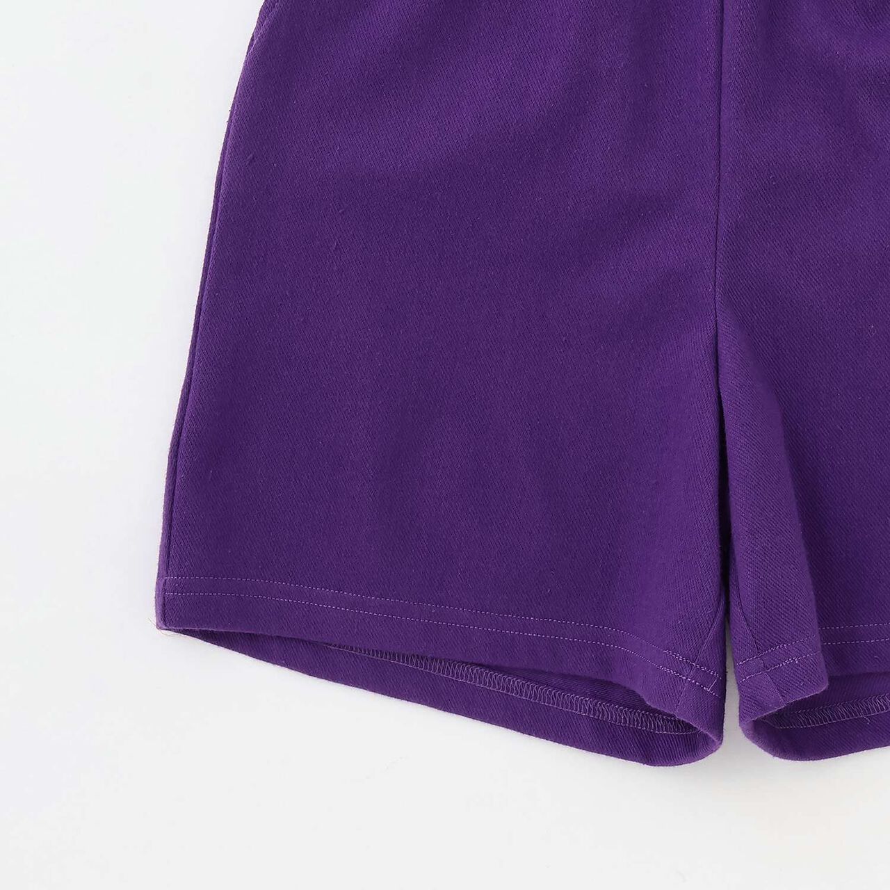 Stretch Cut Twill Shorts,Black, large image number 17