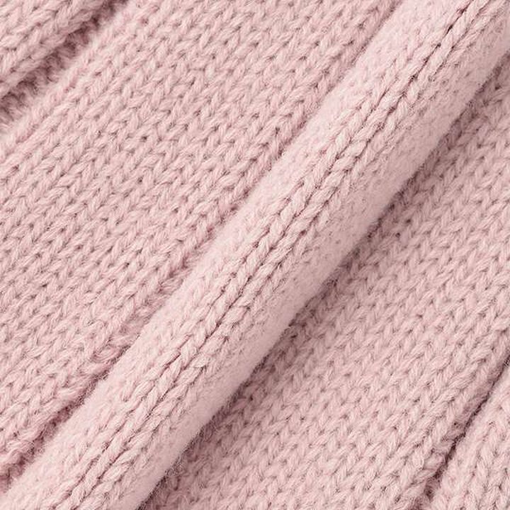 Pleated Knit Skirt,Light gray, medium image number 8