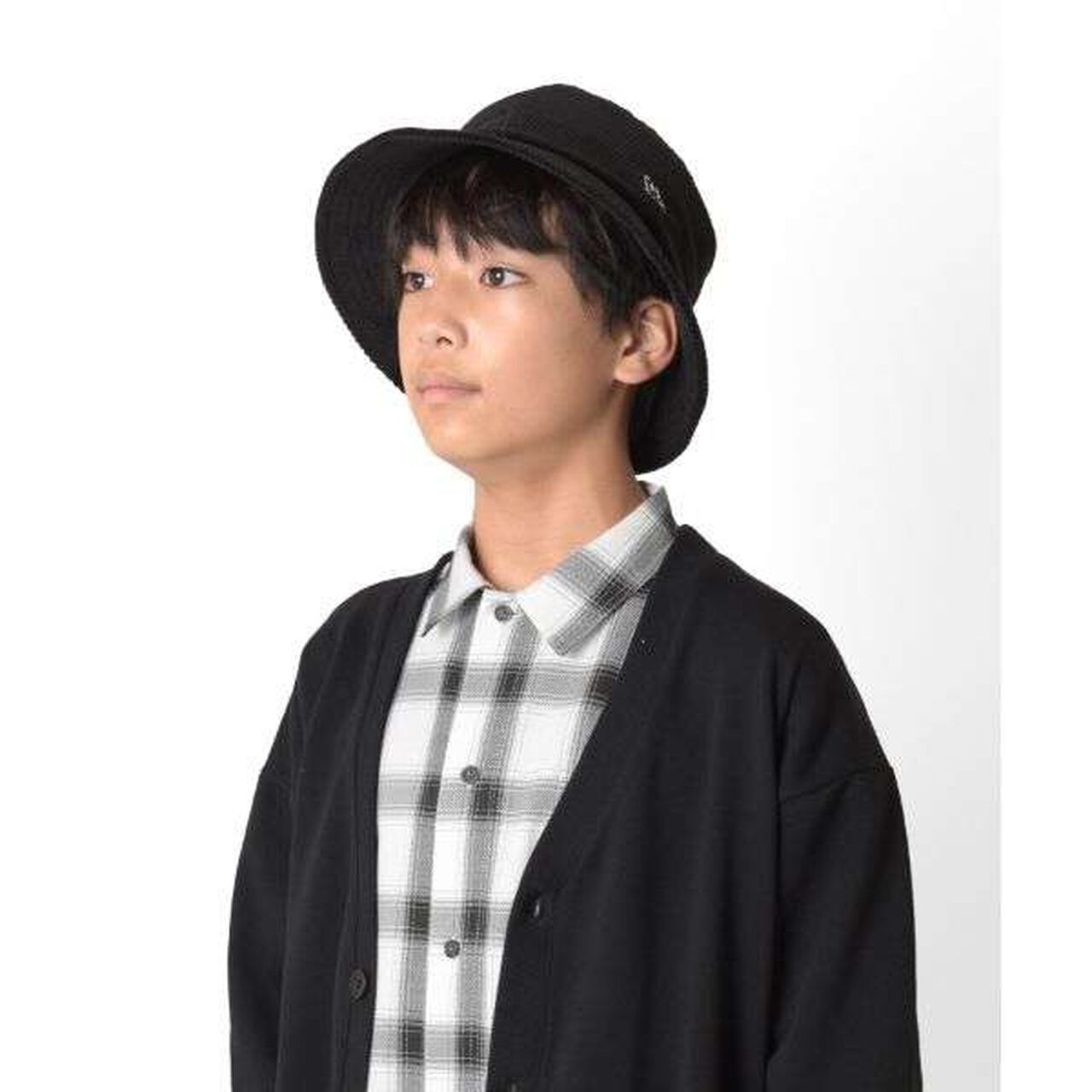 Corduroy Bucket Hat,Charcoal gray, large image number 14