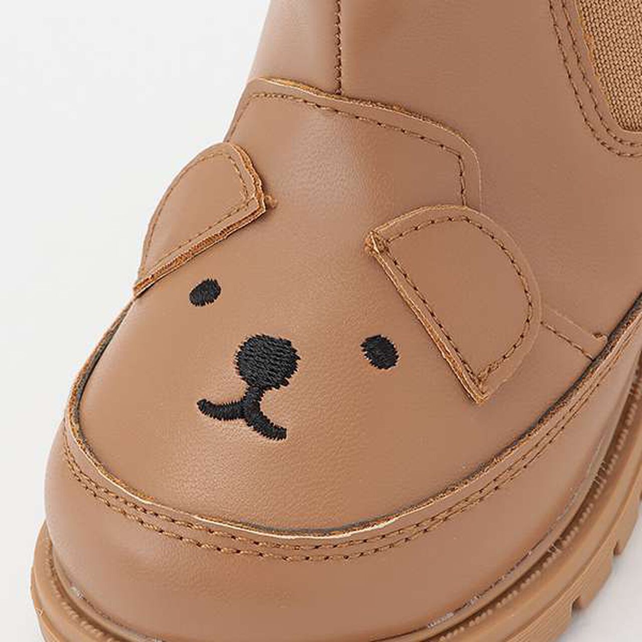 Motif Short Boots,Light beige, large image number 5