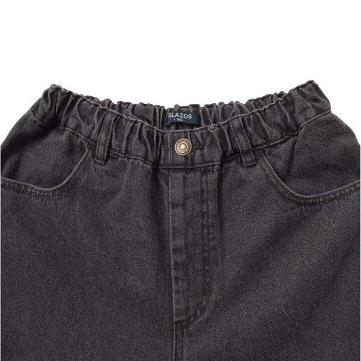 Denim Baggy Pants,Blue, medium image number 2