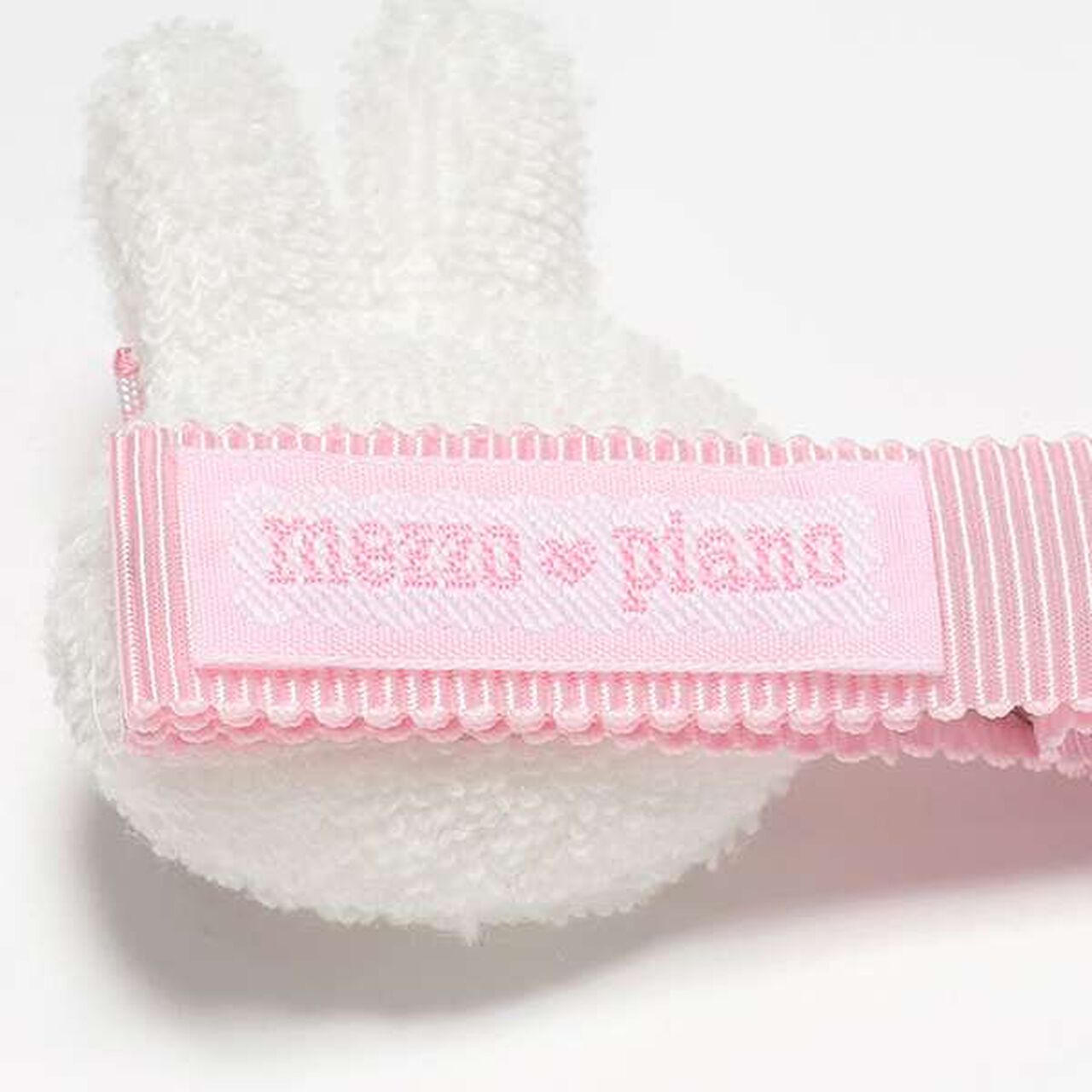 Hair Clip with Rabbit Mascot [Made in Japan],White, large image number 3