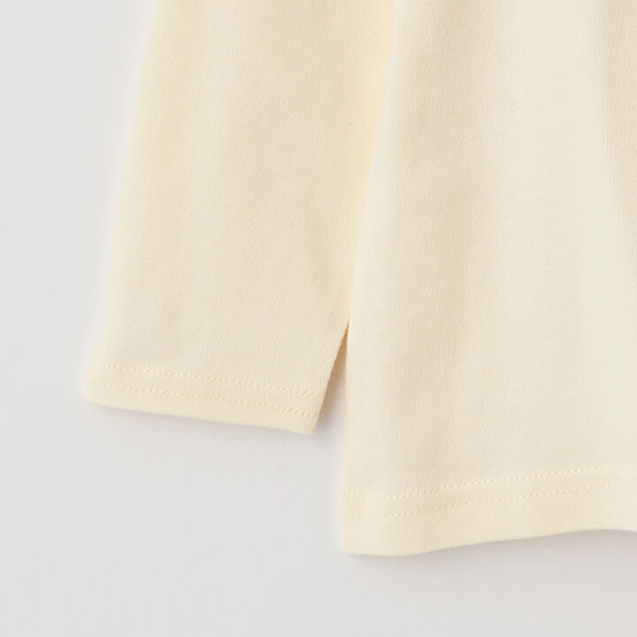 [Link] Girl Appliqué Long Sleeve T-Shirt (Kids Size),Cream, medium image number 6