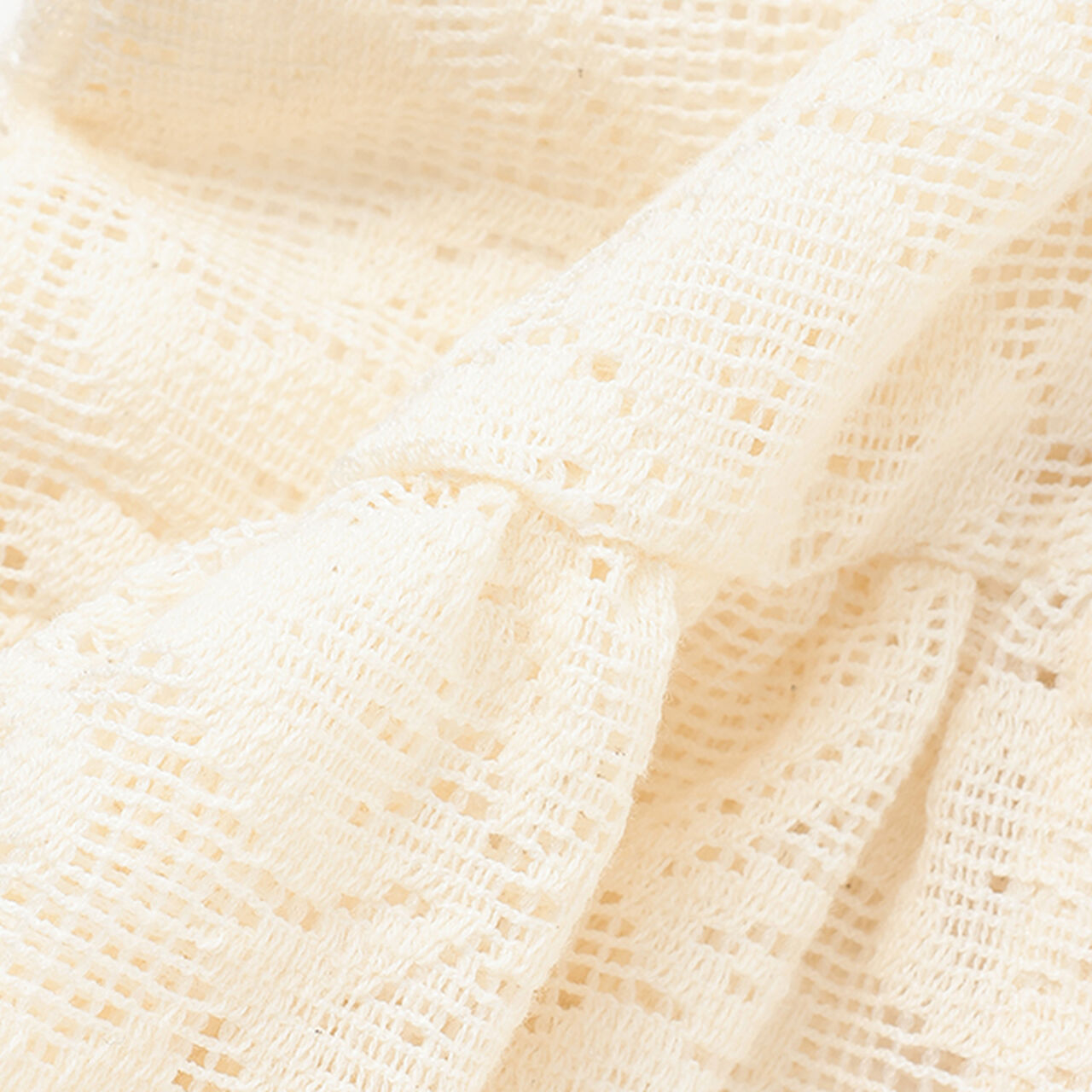 [Link] Lace Cardigan (Kids Size),Light beige, large image number 9