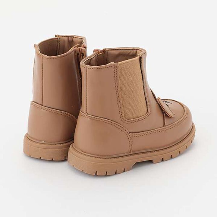 Motif Short Boots,Light beige, medium image number 3