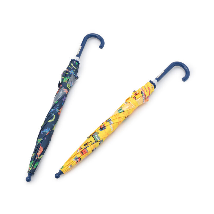 All-Over Pattern Umbrella,Navy, medium image number 8