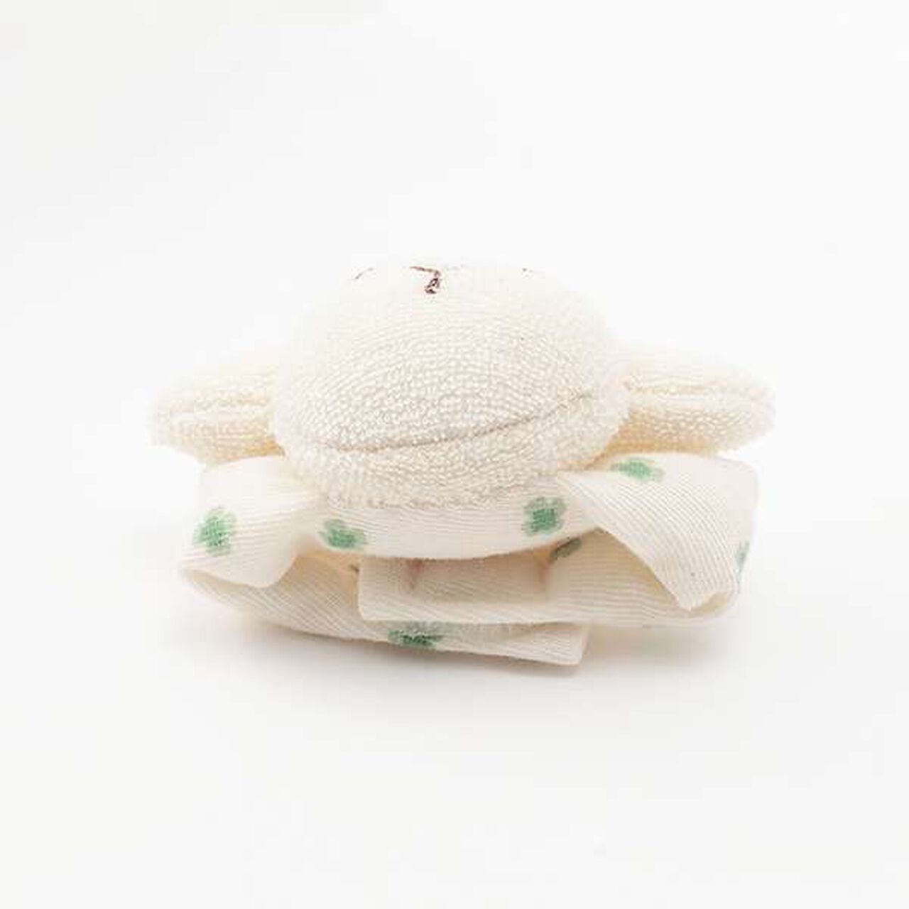 ☆BASIC Sheep Wristband [Organic] [Made in Japan],Pearl white, large image number 3