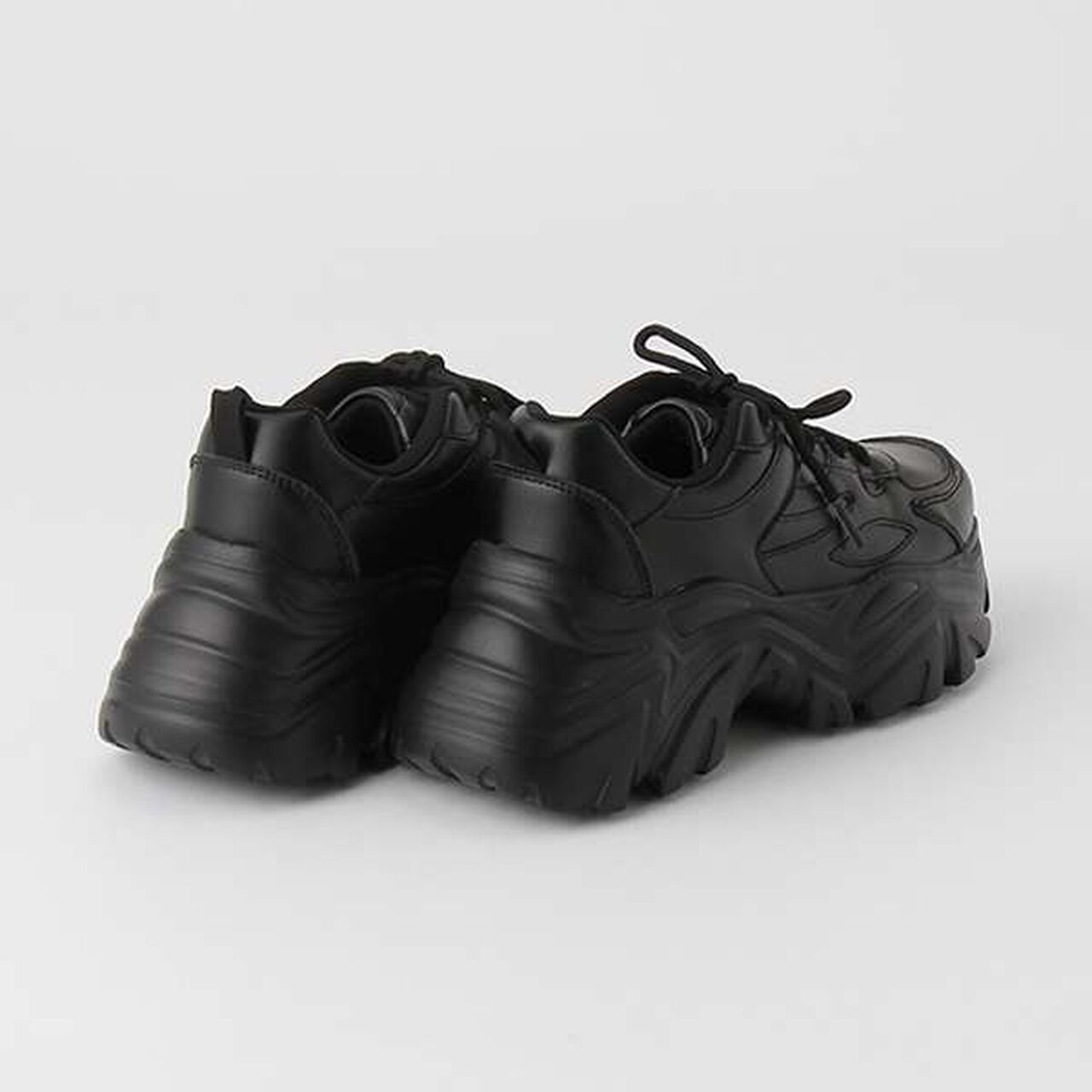 Platform Shoes,Black, large image number 12