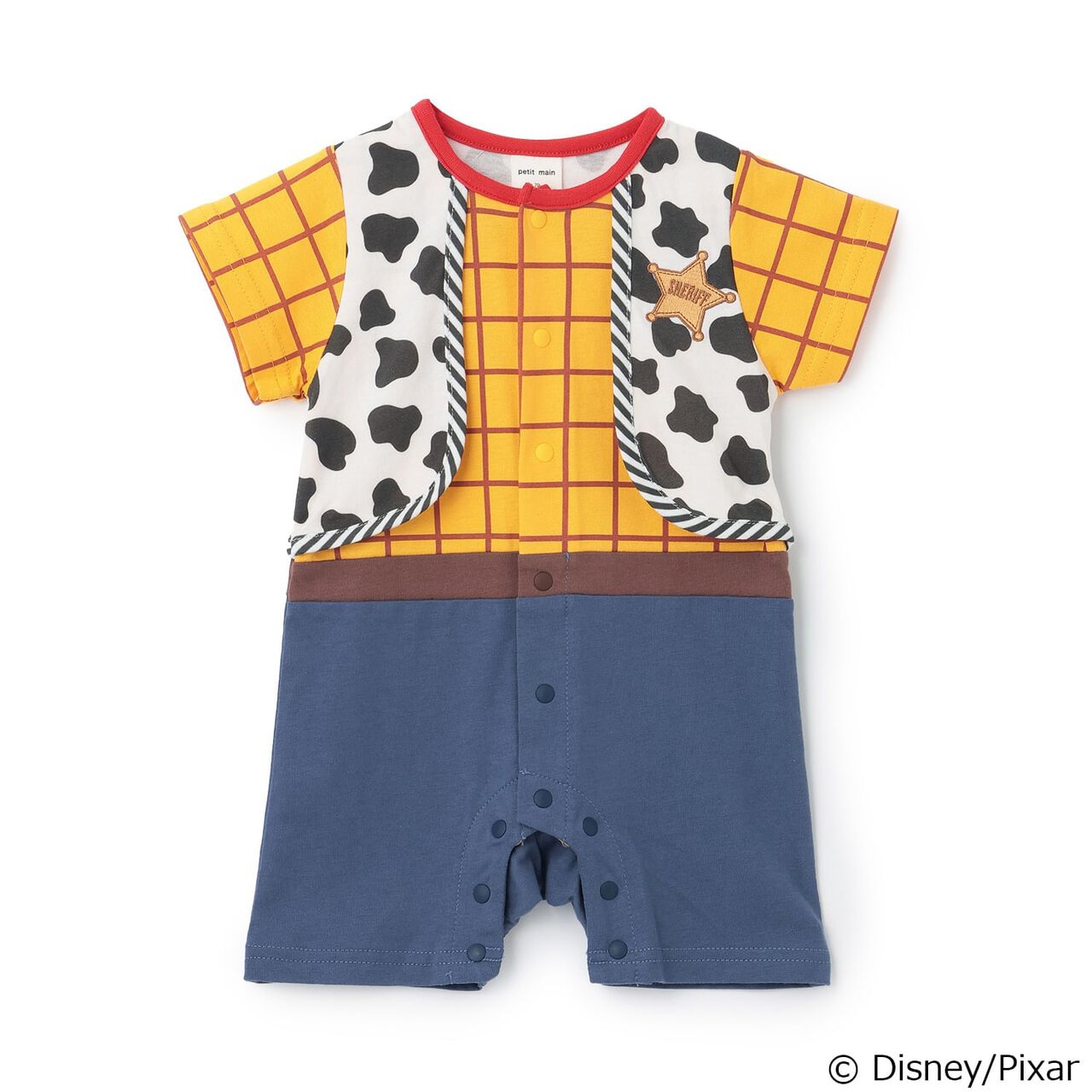 [Disney/Pixar] TOY STORY Costume Coverall,Dark red, large image number 3