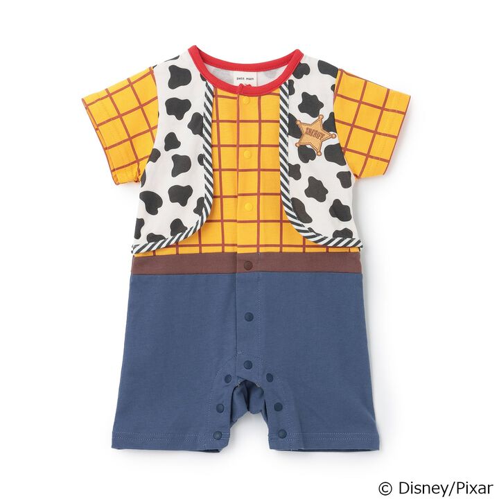 [Disney/Pixar] TOY STORY Costume Coverall,Dark red, medium image number 3