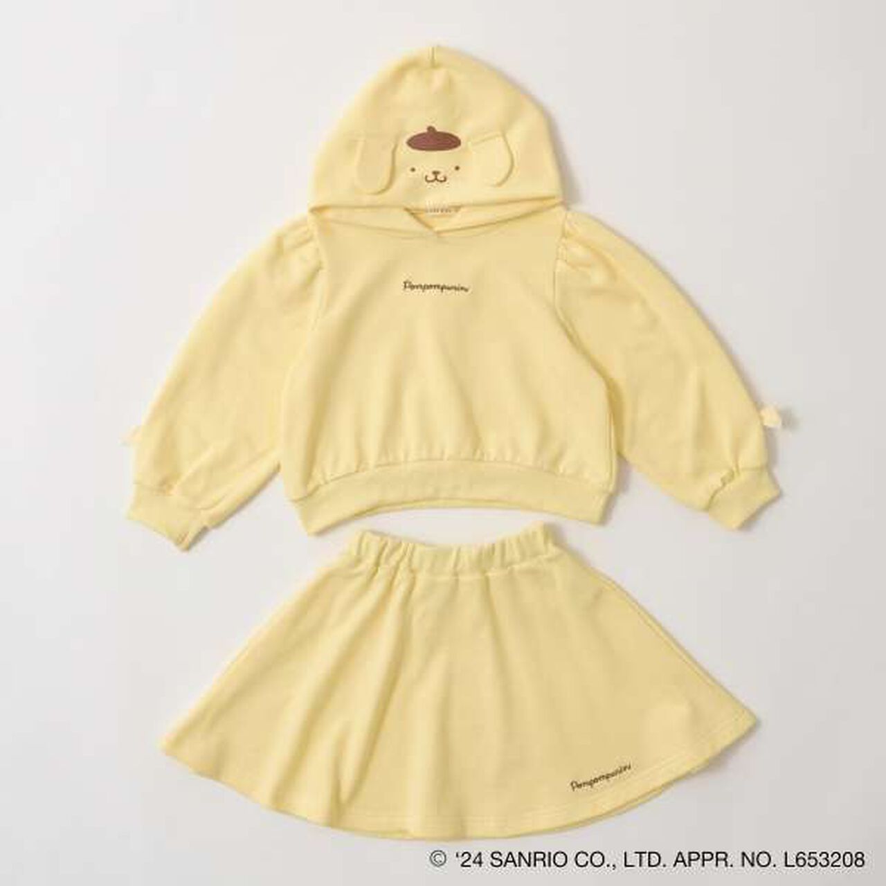[Sanrio Characters] Transformation Parka & Flare Skirt Outfit Set,Lavender, large image number 12