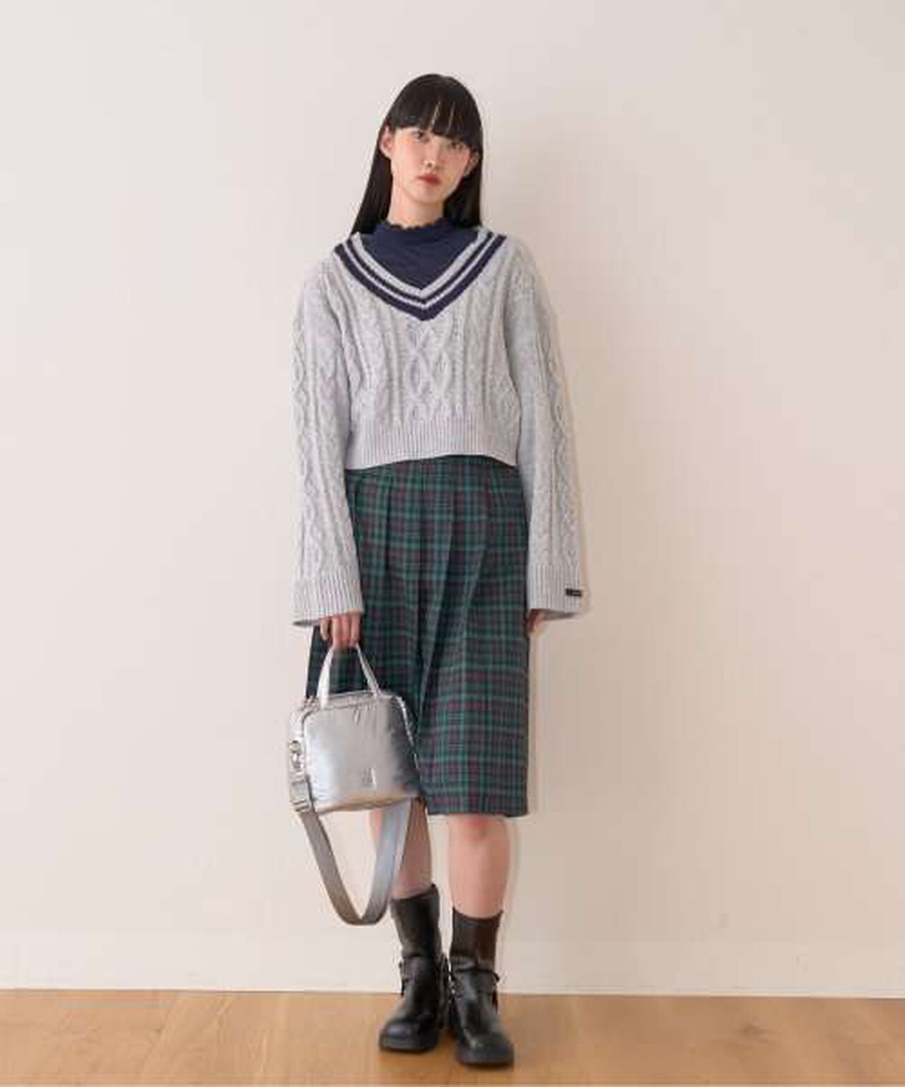 Sheer Velour Top,Black, large image number 8