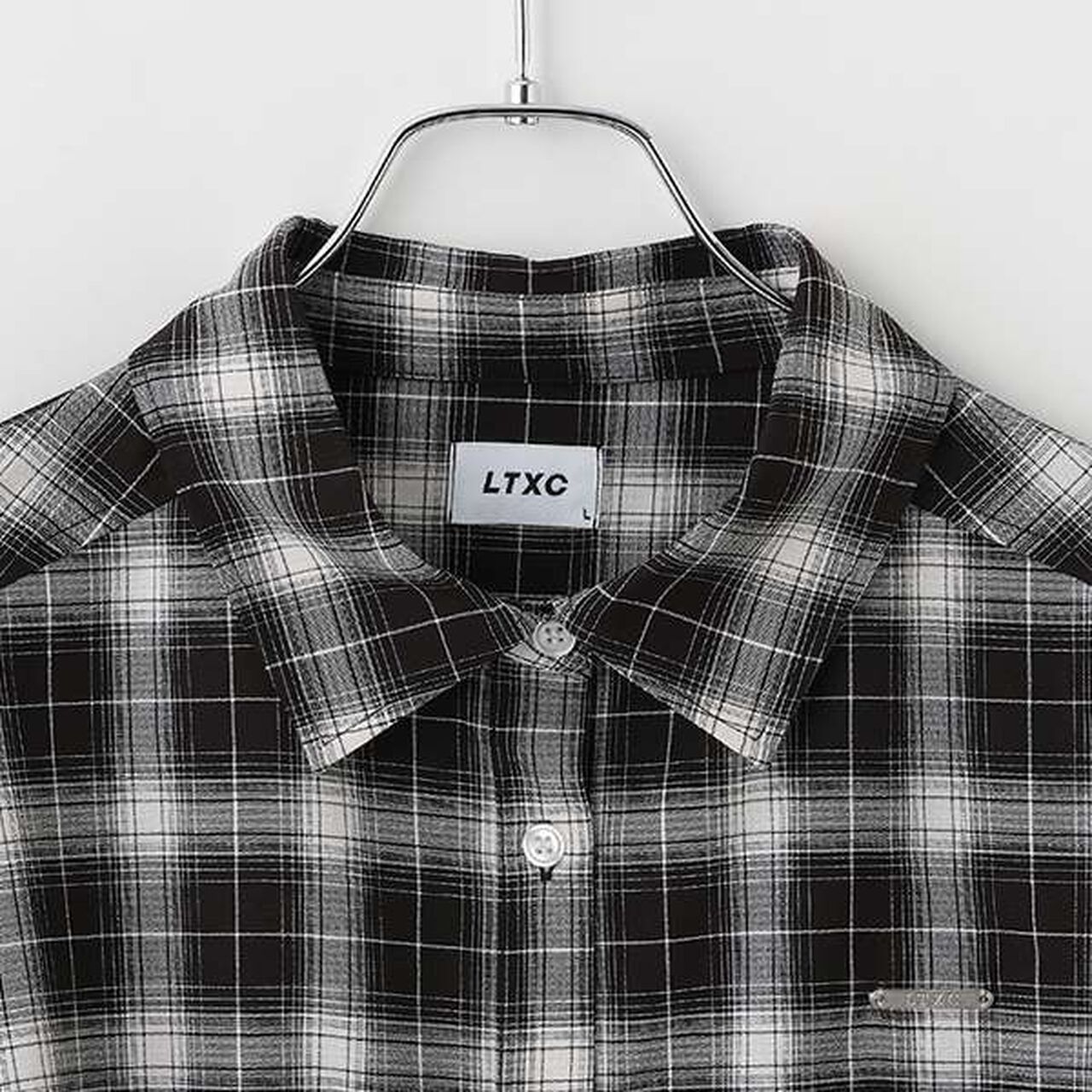 [LTXC] Side Drawstring Shirt,Off white, large image number 9