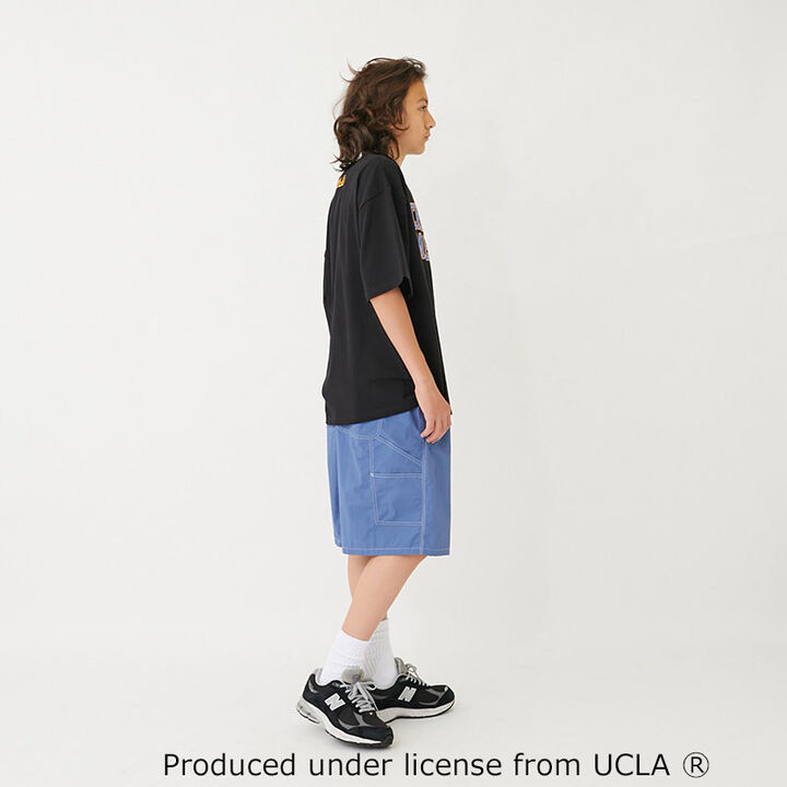 [Cool Touch] High Cool Cotton UCLA Short Sleeve T-Shirt,White, medium image number 13