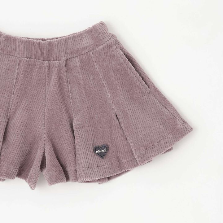 Knit Cord Skirt,Lavender, medium image number 5