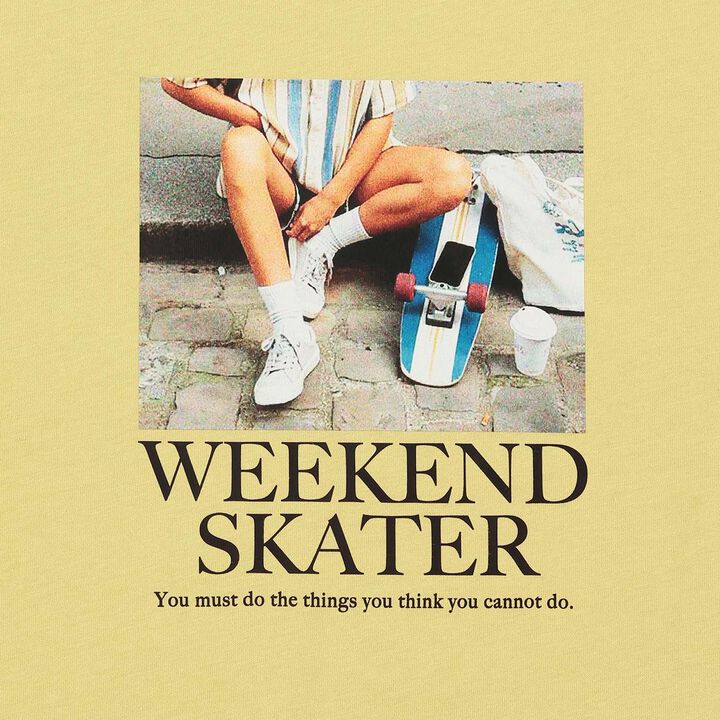 [Matching with Dad Outfit] Link Assortment Transfer Wide Long Sleeve T-Shirt,Blue, medium image number 14