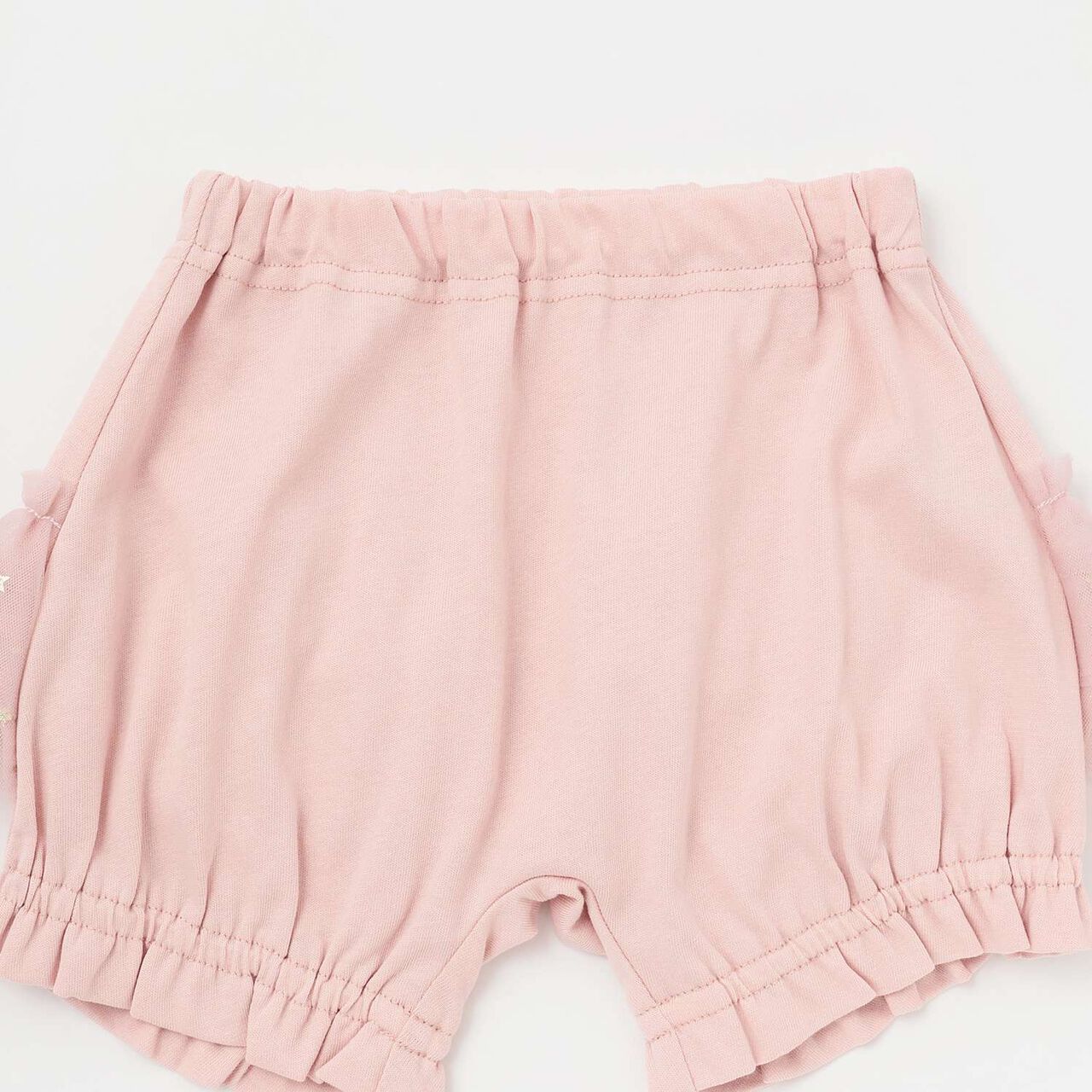 Star Tulle One-Piece Dress Suit,Pearl white, large image number 9