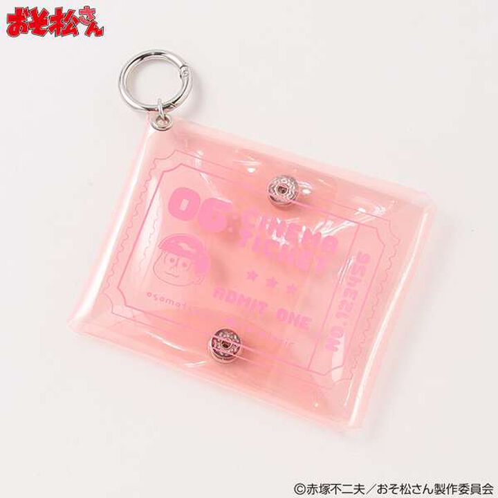Osomatsu-San Clear Mini Pouch,Yellow, medium image number 12